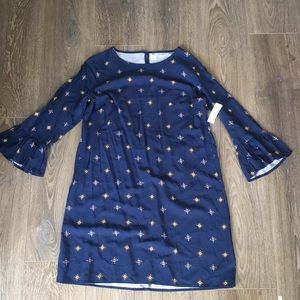 NWT Bell Sleeve Dress